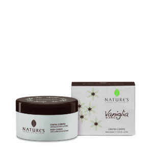 Crema Corpo 200 ml Vaniglia Bianca Nature's
