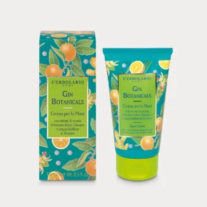 Crema per le Mani Gin Botanicals L'Erbolario