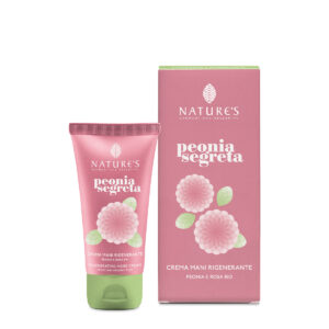 Crema Mani Rigenerante Peonia Segreta Nature's