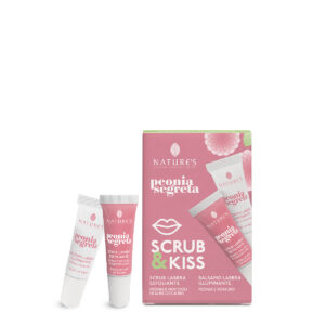 Kit Scrub & Kiss Peonia Segreta Nature's