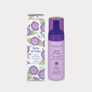 Mousse Detergente Viso & Mani Bella di Notte L'Erbolario