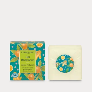 Sapone Profumato Gin Botanicals L'Erbolario