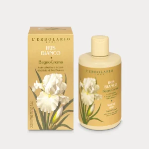 bagnocrema iris bianco l' erbolario