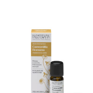 olio essenziale camomilla romana nasoterapia