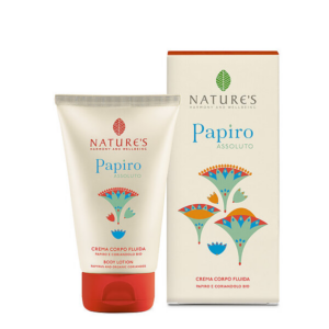 crema corpo fluida papiro assoluto nature's