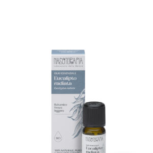 olio essenziale eucalipto radiata nasoterapia