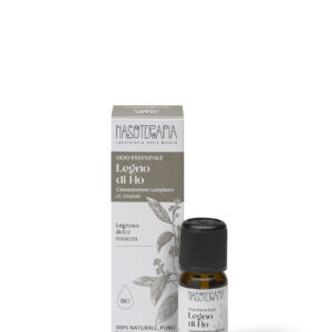olio essenziale legno di ho nasoterapia