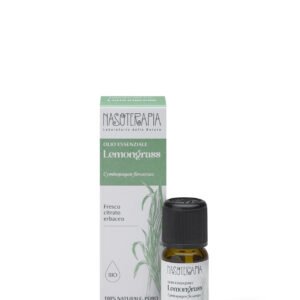 olio essenziale lemongrass nasoterapia