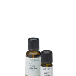 olio essenziale litsea cubeba nasoterapia