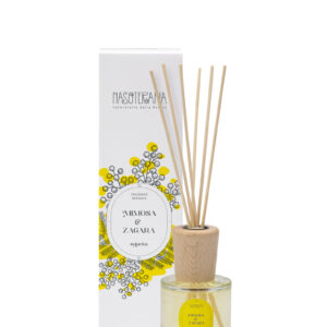 diffusore a bastoncini mimosa & zagara nasoterapia