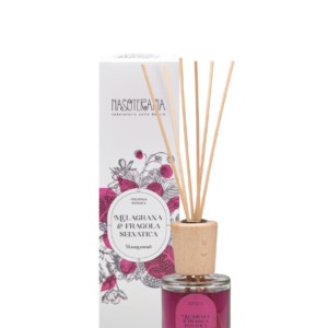 diffusore a bastoncini melagrana & fragola selvatica nasoterapia