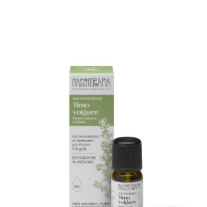 olio essenziale timo volgare nasoterapia