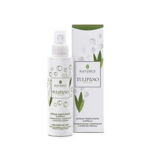 acqua capelli profumata tulipano bianco nature's