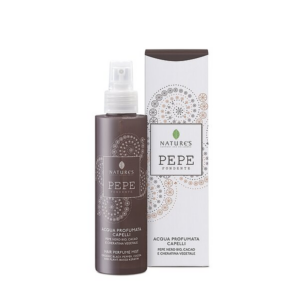 acqua capelli profumata pepe fondente nature's