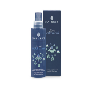 acqua rilassante fiori notturni nature's