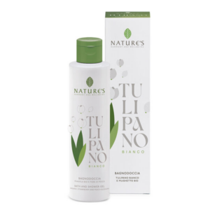 bagnodoccia tulipano bianco nature's