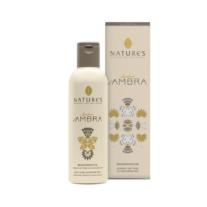 bagnodoccia zucchero d'ambra nature's