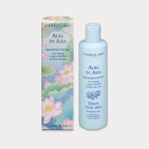 bagnoschiuma alba in asia l'erbolario