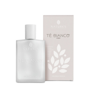 colonia fresca 15 ml tè bianco puro nature's