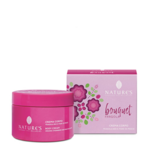 crema corpo 100 ml bouquet fragola nature's