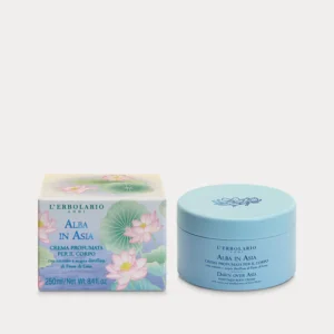 crema corpo alba in asia l'erbolario