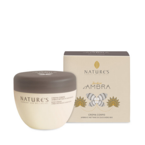 bagnodoccia zucchero d'ambra nature's