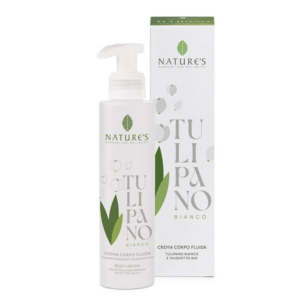 crema corpo illuminante tulipano bianco nature's