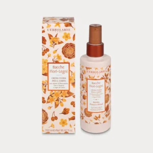 profumo 50 ml bacche fiori legni l'erbolario
