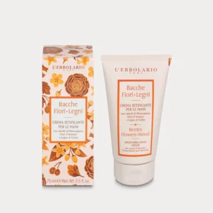 profumo 50 ml bacche fiori legni l'erbolario