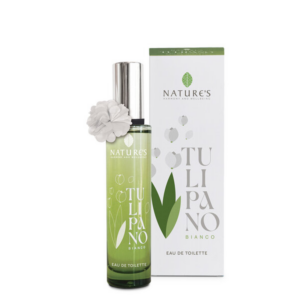 eau de toilette tulipano bianco nature's