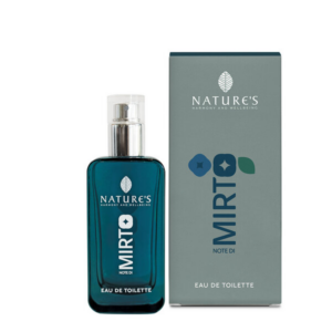 eau de toilette note di mirto nature's