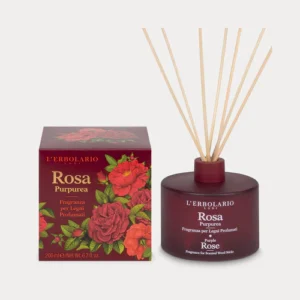 profumo 50 ml rosa purpurea l'erbolario