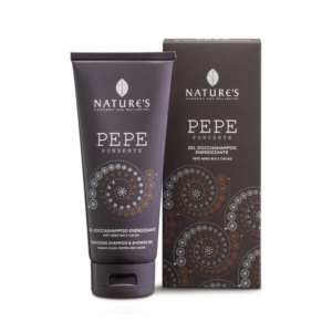 gel docciashampoo energizzante pepe fondente nature's