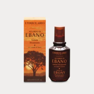 profumo 50 ml accordo di ebano l'erbolario