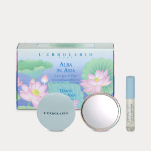 luce per il viso alba in asia l'erbolario