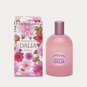 profumo 15 ml sfumature di dalia l'erbolario