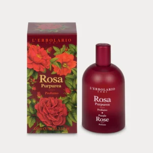 profumo 50 ml rosa purpurea l'erbolario