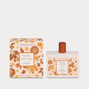 profumo 50 ml bacche fiori legni l'erbolario
