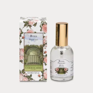 profumo 50 ml rosa l'erbolario