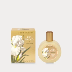 profumo 50 ml iris bianco l'erbolario
