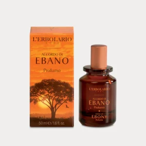 profumo 50 ml accordo di ebano l'erbolario