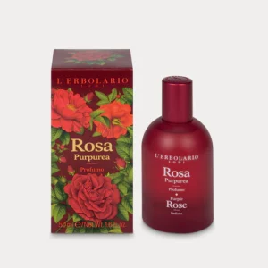 profumo 50 ml rosa purpurea l'erbolario
