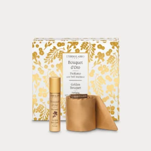 profumo con twill multiuso bouquet d'oro l'erbolario