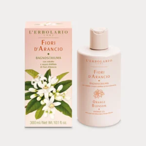bagnoschiuma fiori d'arancio l'erbolario